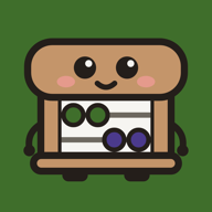 The Tally app icon, the abacus smiling
